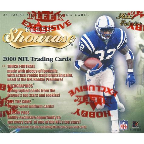 2000 fleer football hobby box